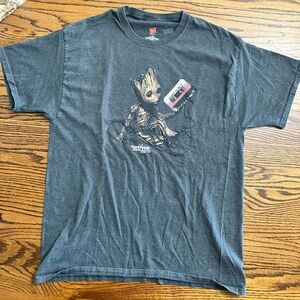 GROOT Guardians of the Galaxy Tshirt Sz L